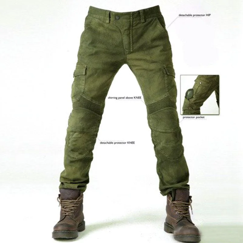 Мотоциклетные штаны TKOSM 2019 мужские мотоциклетные джинсы защитное снаряжение для