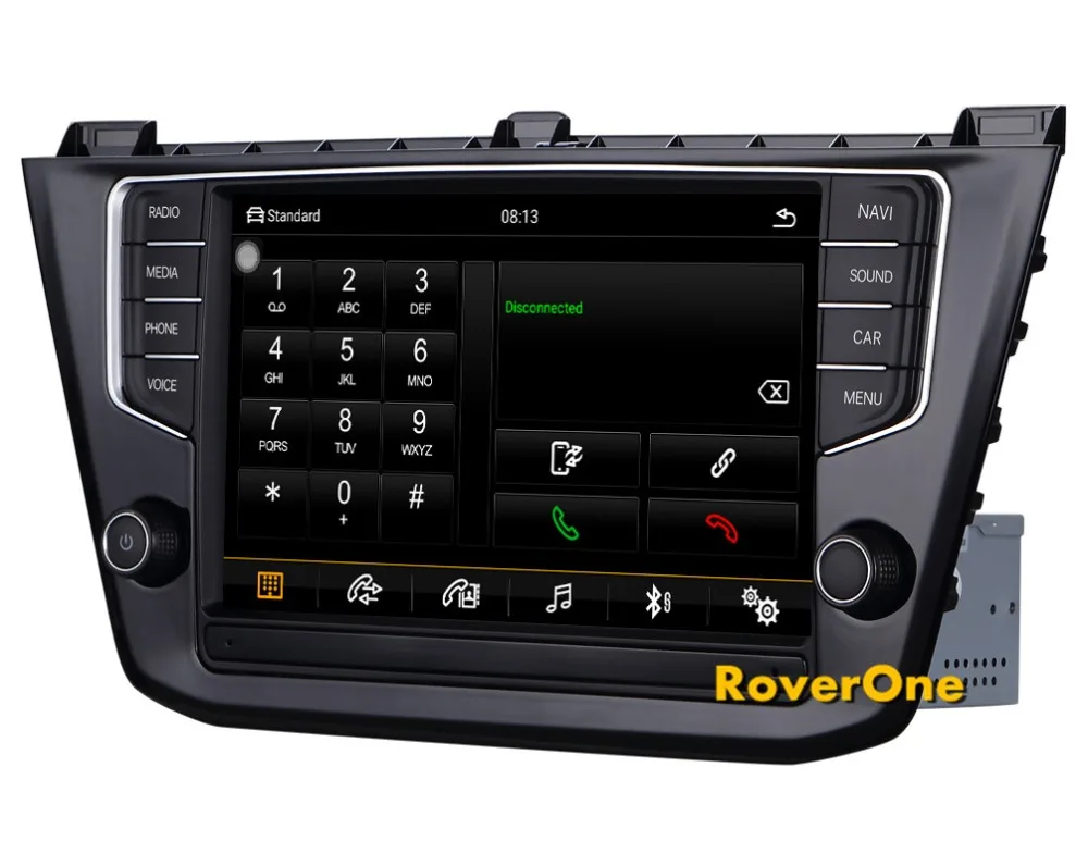 Для VW Tiguan 2016 для Volkswagen MIB 4 Система Android Авто Автомобильный мультимедийный плеер