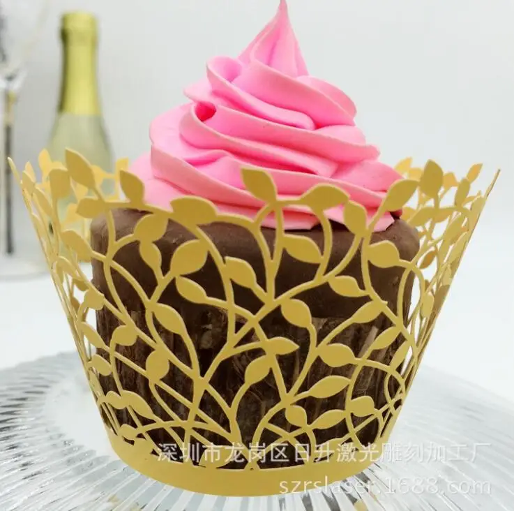 Торт Кубок Свадебная вечеринка украшения торта торт бумажный стаканчик