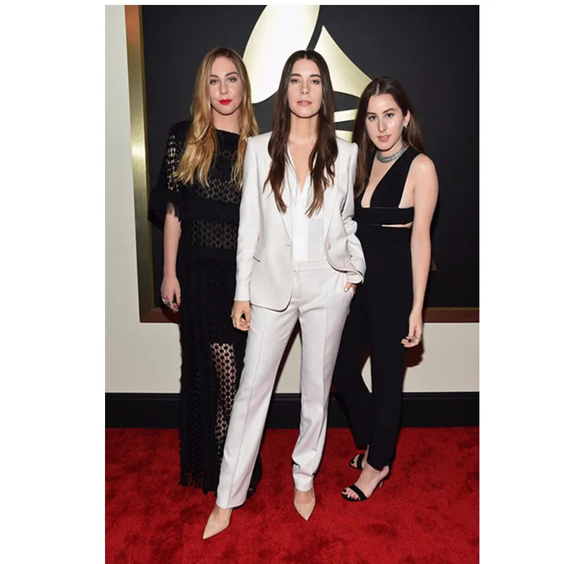 Женские вечерние Брюки Костюмы мама невесты женские брючные костюмы с рукавом