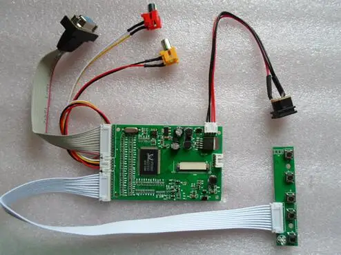 4,3 дюймовый TFT ЖК-дисплей с сенсорной панелью 480(RGB)* 272 разрешение стандарт prodcut AV+ VGA драйвер платы проекции