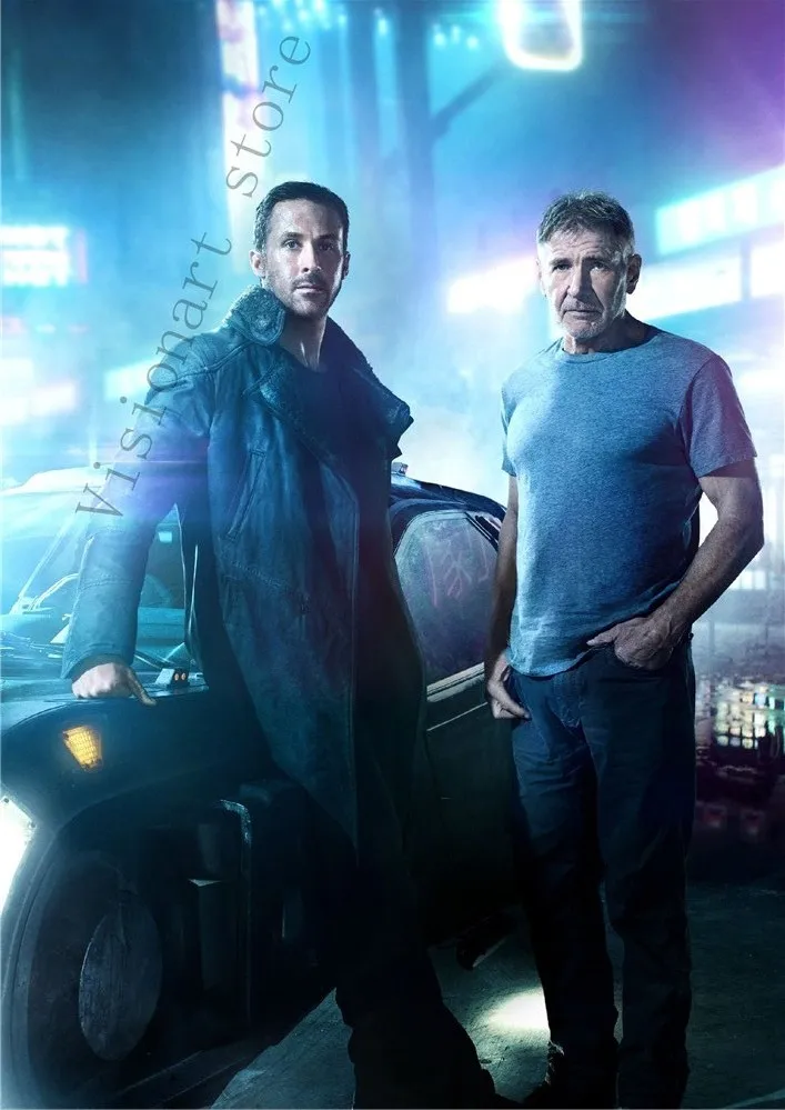 Плакаты BLADE RUNNER плакаты для кино винтажные Ретро наклейки на стену домашний декор