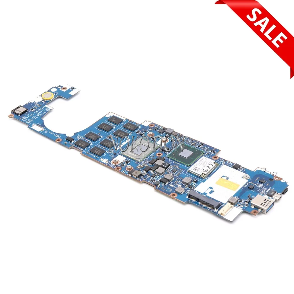 NOKOTION V1JV1 LA 9011P основная плата для Acer W700 Intel Core SR0N9 I5 3317U HD 4000 4 Гб оперативная память