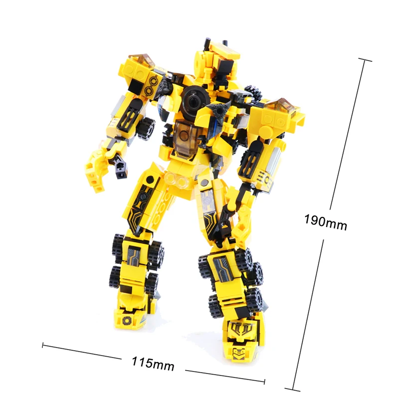YETAA Legofigure крюк грузовик агитатор кран мех Броня кирпичи игрушки подарочные блоки