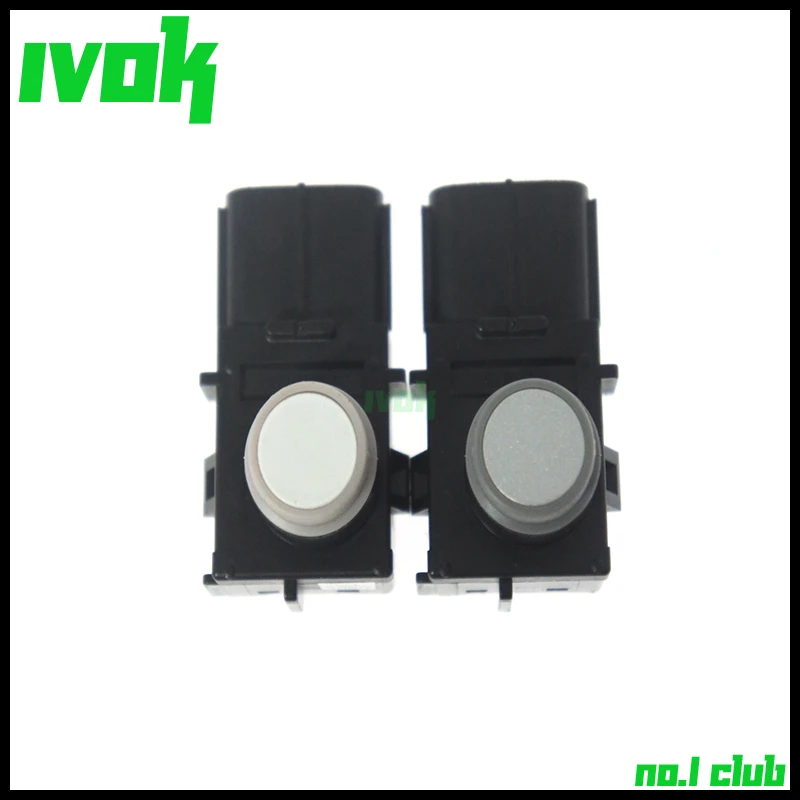 Автомобильный датчик парковки PDC для Lexus LS460 USF4 # LS600 UVF4 белый серебристый 89341-50060
