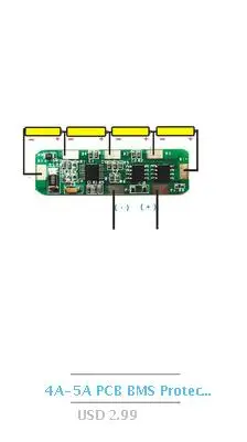 3S 8A 12V 18650 Защитная плата для литиевых батарей 11,1 V 12,6 V защита от избыточного заряда 3 ячейки литий-ионная BMS PCM