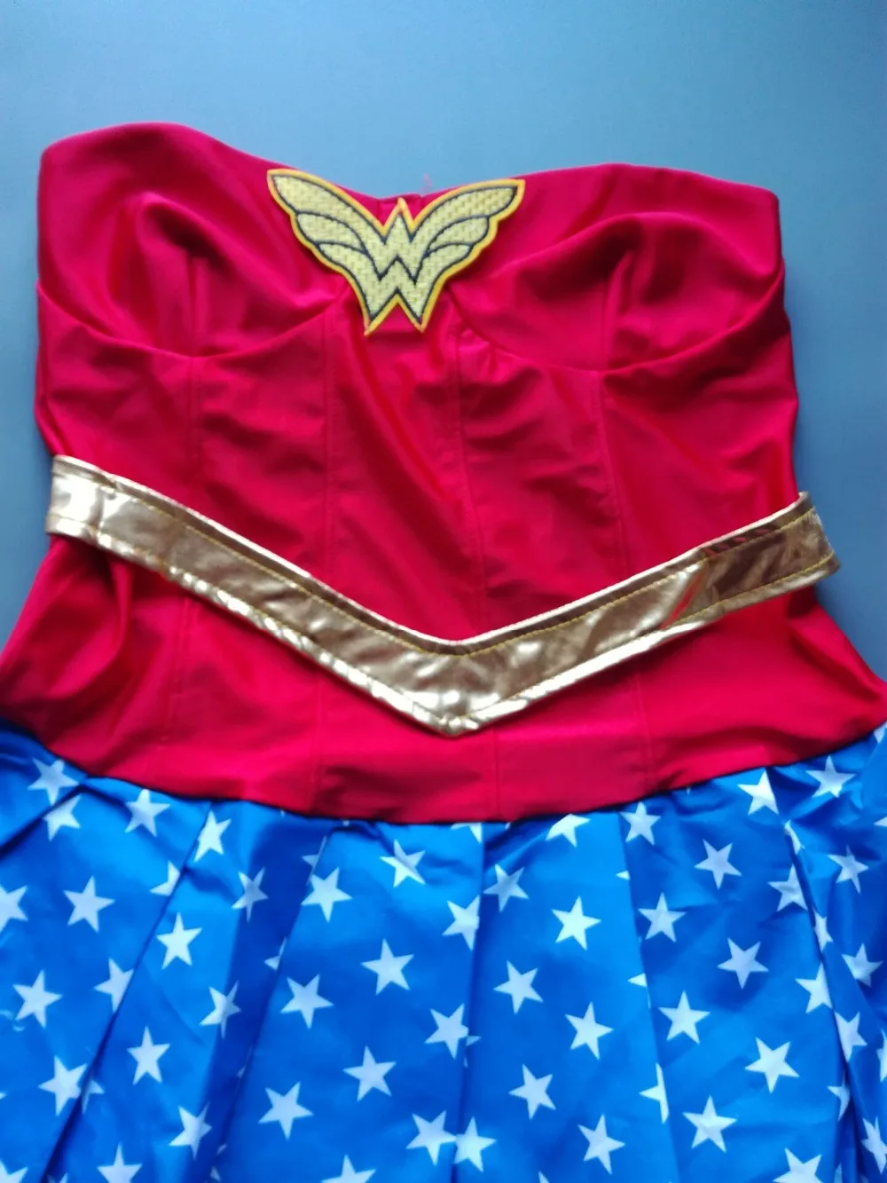 Wonder Woman костюм для взрослых Классический Superwoman Disfraces Хэллоуин костюмы Супермена для Для женщин Супермен карнавальный маскарадный