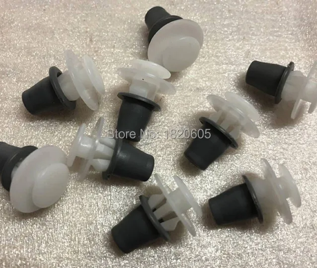 30 шт. отделка дверей зажимы для лент Резиновая лента с втулкой VW GOLF MK2 SEAT OPEL PEUGEOT