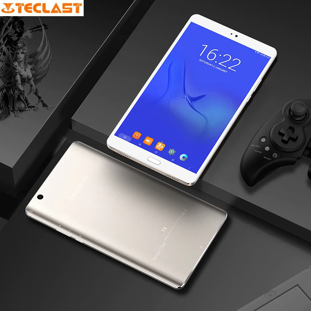 Teclast мастер T8 Tablet PC 8 4 &quotAndroid 7 0 MTK8176 гекса Core 1 ГГц ГБ Оперативная память 64