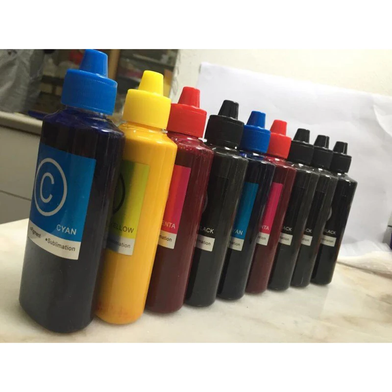 Einkshop 900 мл T8501 T5801 универсальные пигментные чернила для Epson SureColor P600 P800 epson Stylus Pro 3880