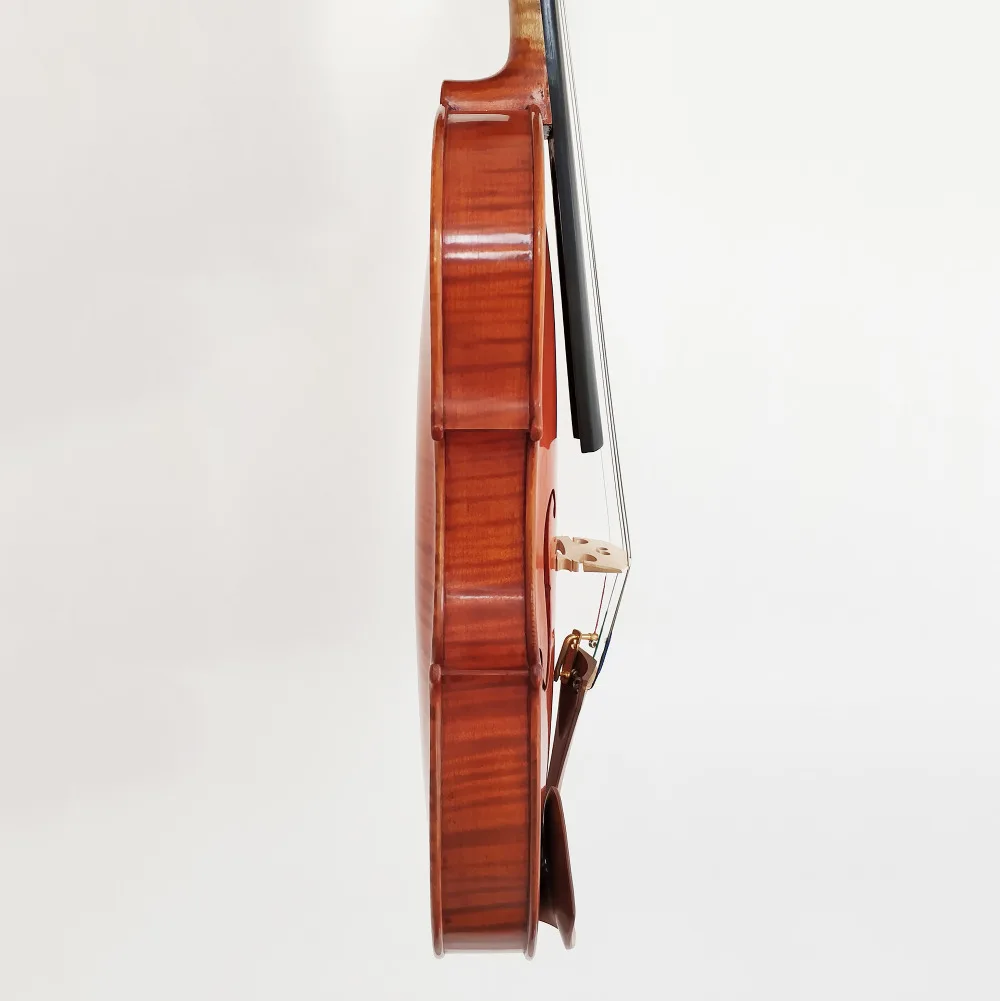 Бесплатная доставка копия Stradivarius 1716 100% ручной работы масляного лака скрипка FPVN04 +
