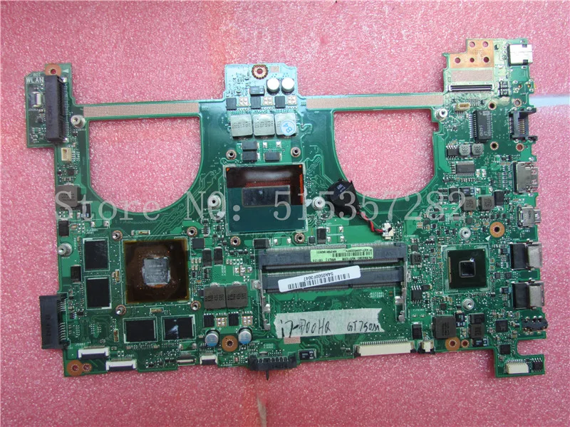 i7-4700HQ GT750M 2GB N550JV Motherbord For ASUS G550JK N550JK G550JV laptop Mainboard | Компьютеры и офис