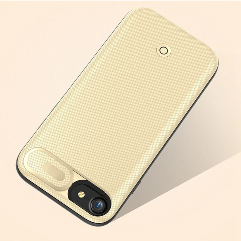 rose for i6 6s 7 8 Аккумулятор Чехол для iphone 6 6s 7 8 3000mAh зарядное устройство чехол для iphone 6plus 6s plus 7plus 8plus 4200mAh Bateria Externa de Celular - Цвет: rose for i6 6s 7 8