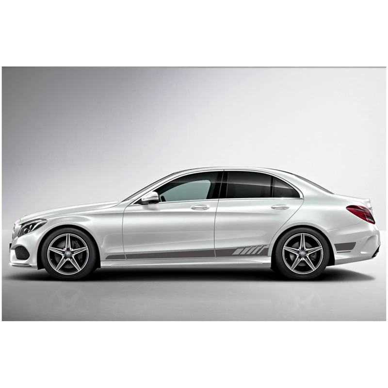 TAIYAO Тюнинг автомобилей спортивный автомобиль наклейки для Mercedes Benz C180 C200 C300 4matic