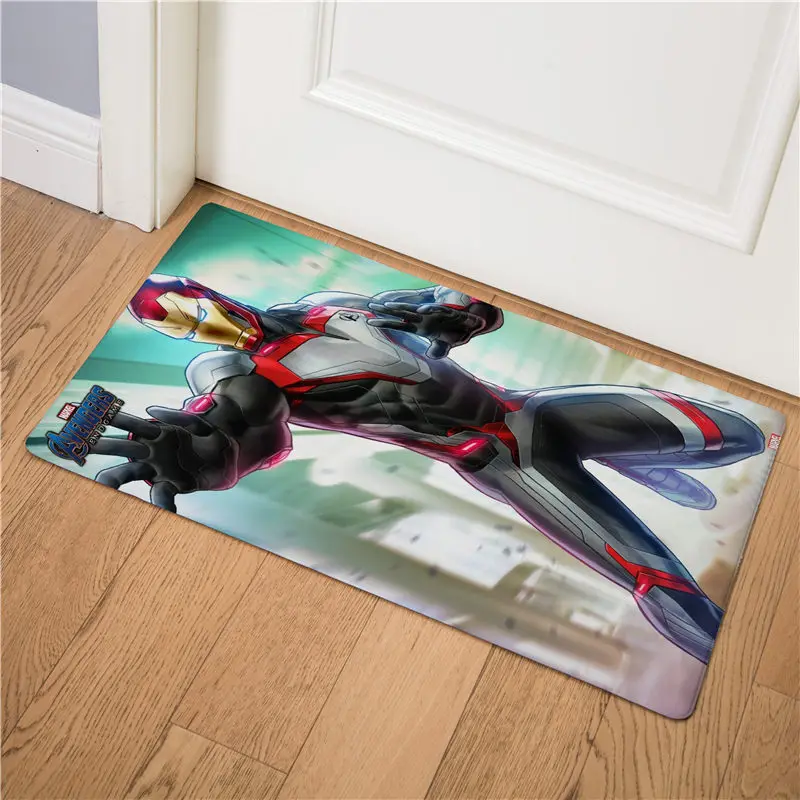 3 Marvel, супергерой, домашний коврик, дверной ковер, для улицы, для входа, добро пожаловать, мягкий ковер, дверной коврик, для дома, для ванной, кухни, коврики, коврики - Цвет: 3