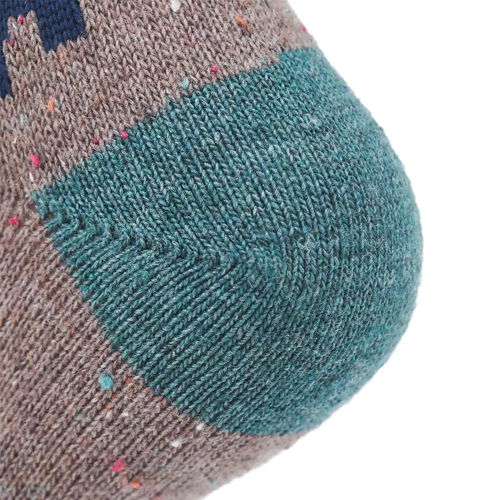 Милый слон из мультфильма узор носки шерсти хлопковые с рисунками животных