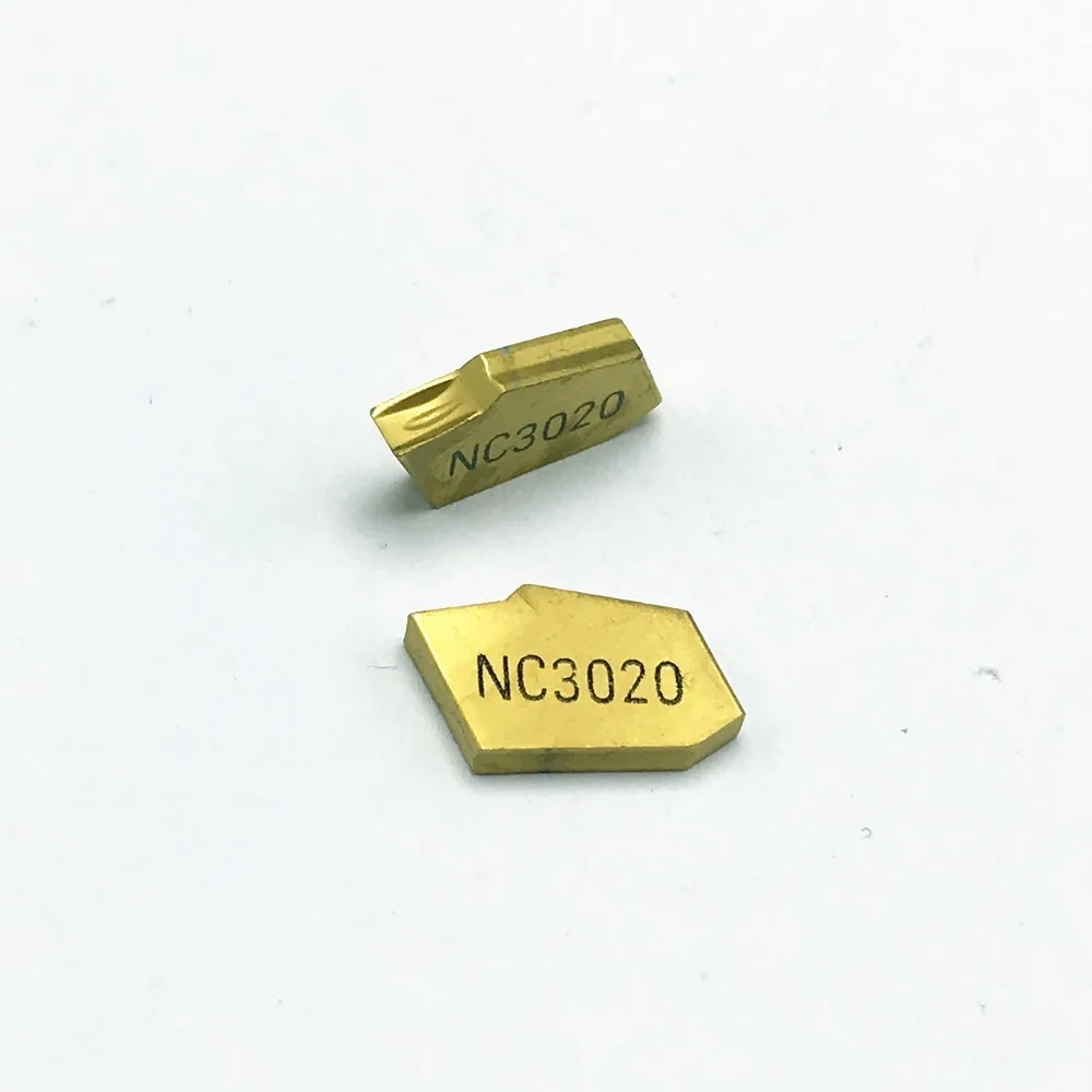 10 шт. SP200 NC3020 korloy машина для нарезания канавок в карбдная вставка CNC токарный