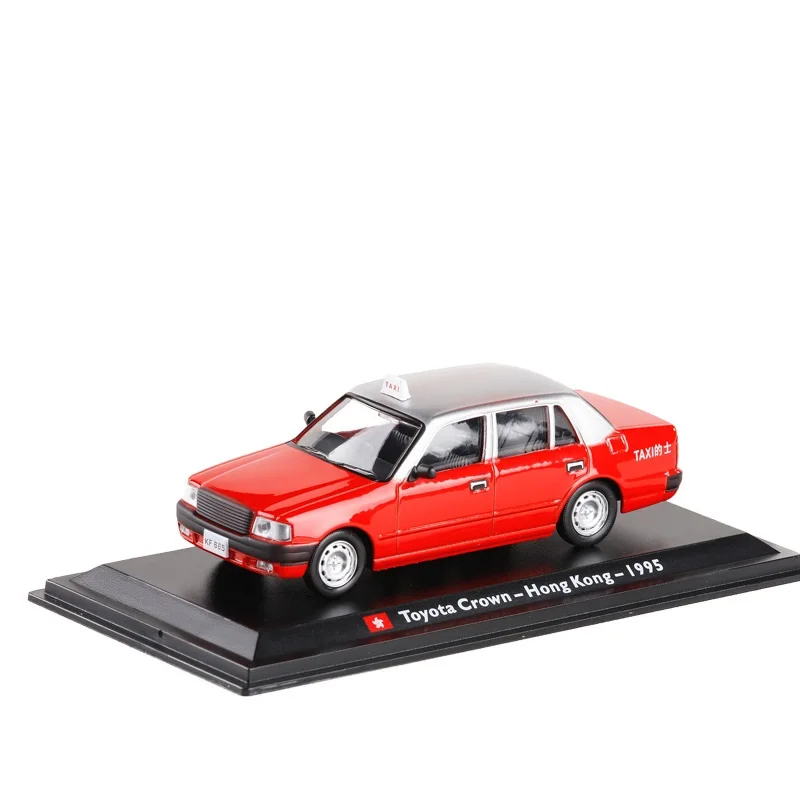 Toyota Crown HK 1:43 Leo модели такси Ford Toyota Renault FIAT литая модель автомобиля - Цвет: Toyota Crown HK