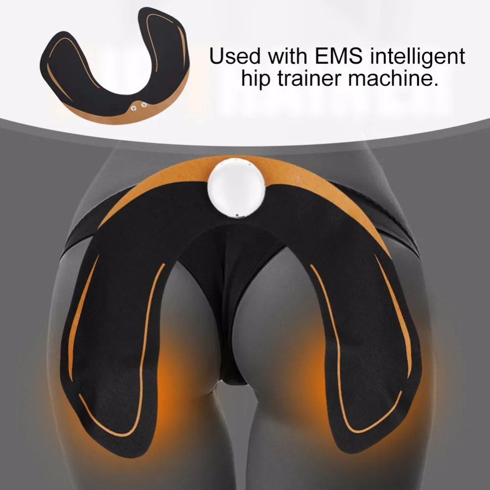 Профессиональные ягодицы подтягивают патч наклейки для EMS Интеллектуальный бедра машинный тренажер