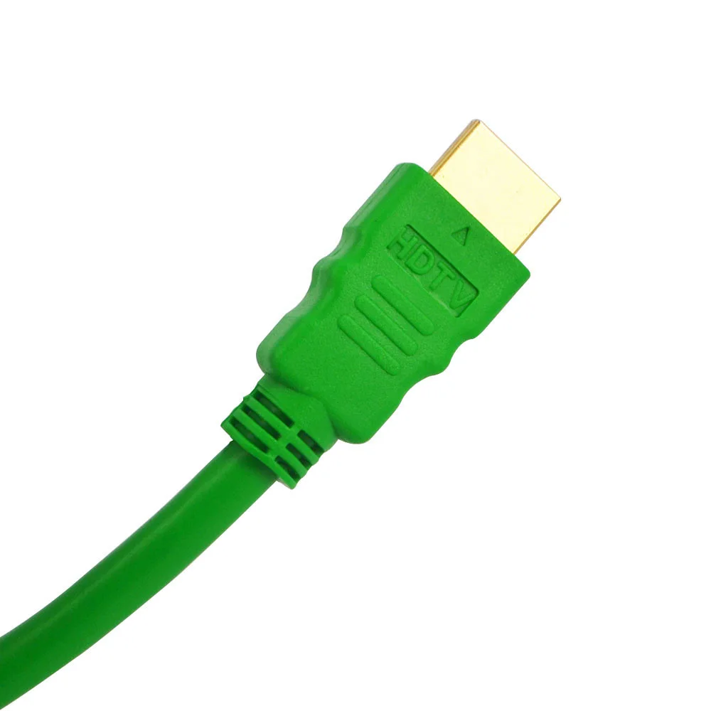 Горячая Распродажа 1080P HDMI порт папа 2 Женский 1 в разветвитель кабель адаптер