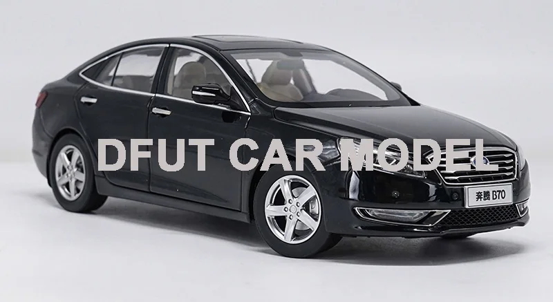 Игрушечный спортивный автомобиль из 1:18 сплава, модель B70, детские игрушечные машинки, оригинальные авторизованные подлинные детские игрушки, подарок - Цвет: Серый