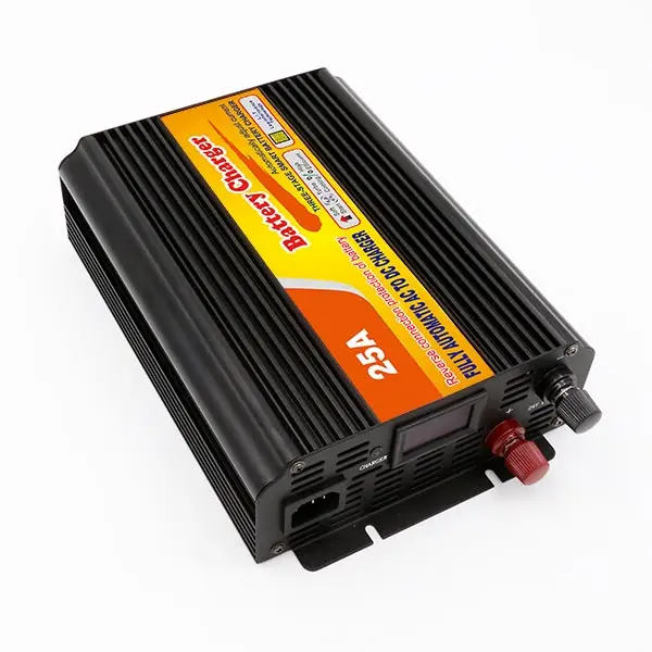 Распродажа зарядное устройство 25A AC220V от AC110V до DC24V подходит для гелевых