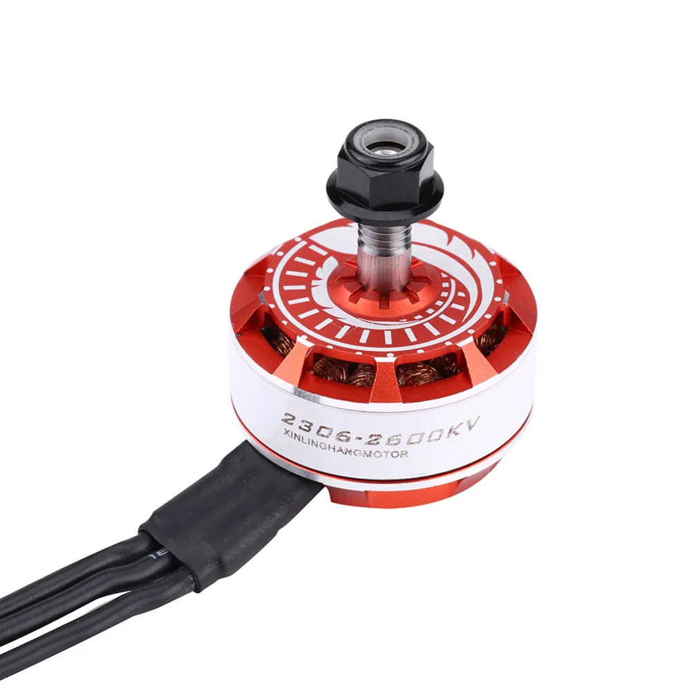 SZ скорость Радиоуправляемый Дрон 2306EF 2600KV двигателя для 200/210/220/230/240/250 Мини FPV