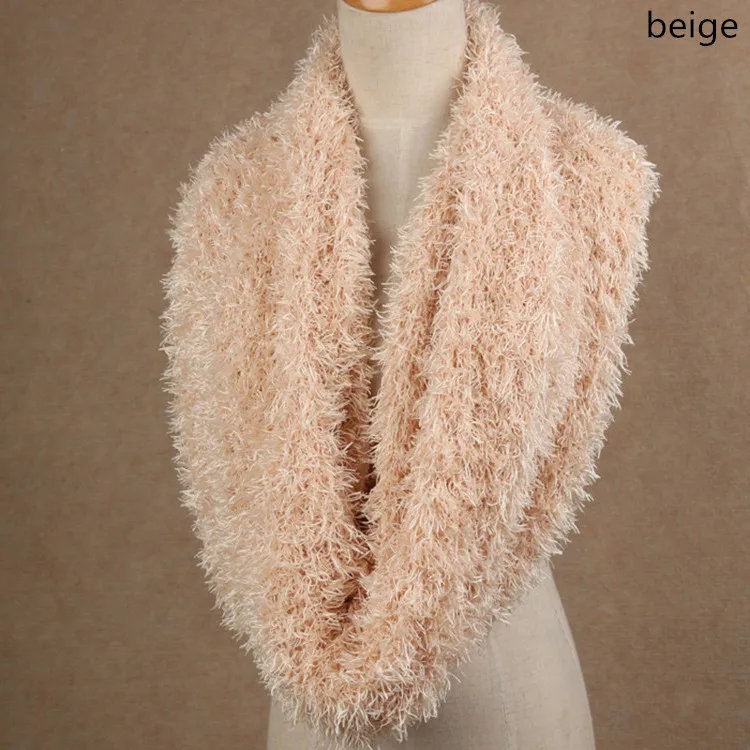 beige ZFQHJJ Модный женский волшебный шарф с капюшоном DIY Многофункциональные универсальные Потрясающие Шарфы Шали Обертывания пашмины Echarpes - Цвет: beige