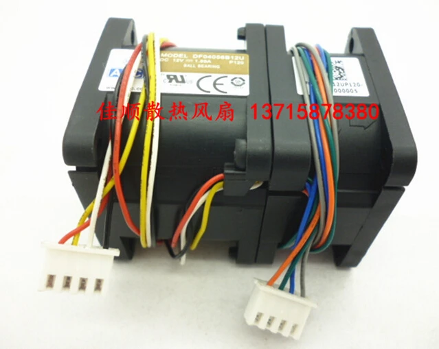 Оригинальный промышленный 1U шасси AVC 4 см 4056 12 В 1.88A DF04056B12U, серверный вентилятор