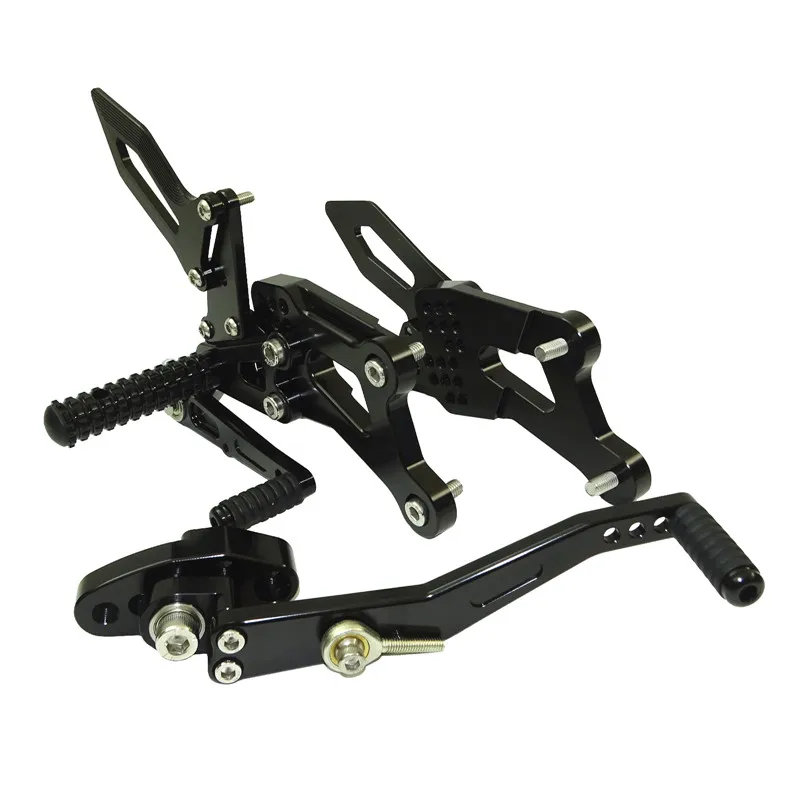 Waase мотоцикл Rider Racing Rearset задние наборы подножки колышки для Suzuki GSXR1000 L7 K17