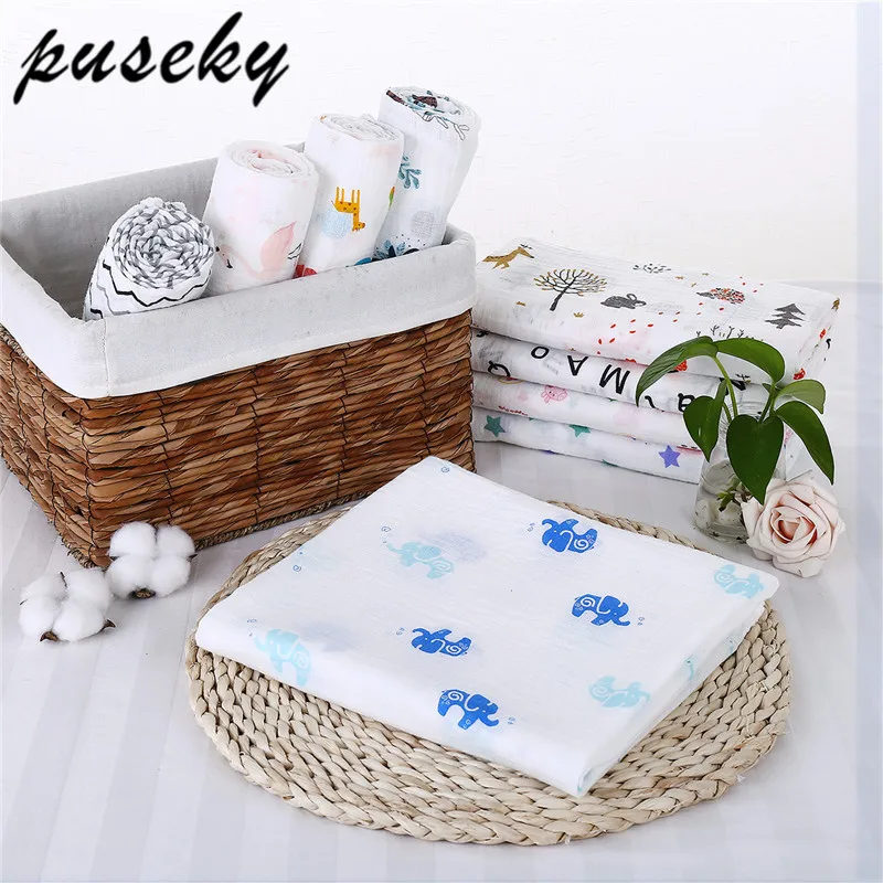 Летнее Новое Детское одеяло Puseky в стиле унисекс с изображением медведя