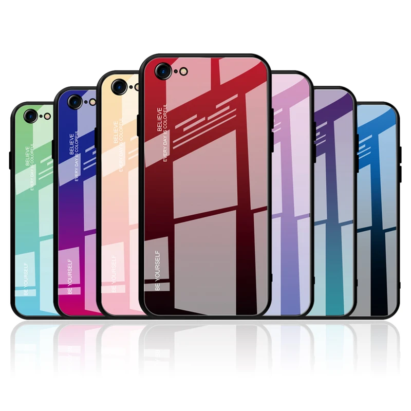 Чехол для iPhone 11 Pro XS MAX 7 XR силиконовый цветной чехол для 6 7 8 Plus 6S X чехол для iPhone 11 7 8 Plus 6 s чехол для телефона XR MAX Couqe
