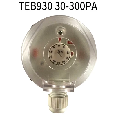 Переключатель воздушного дифференциального давления TEB930 диапазон регулировки