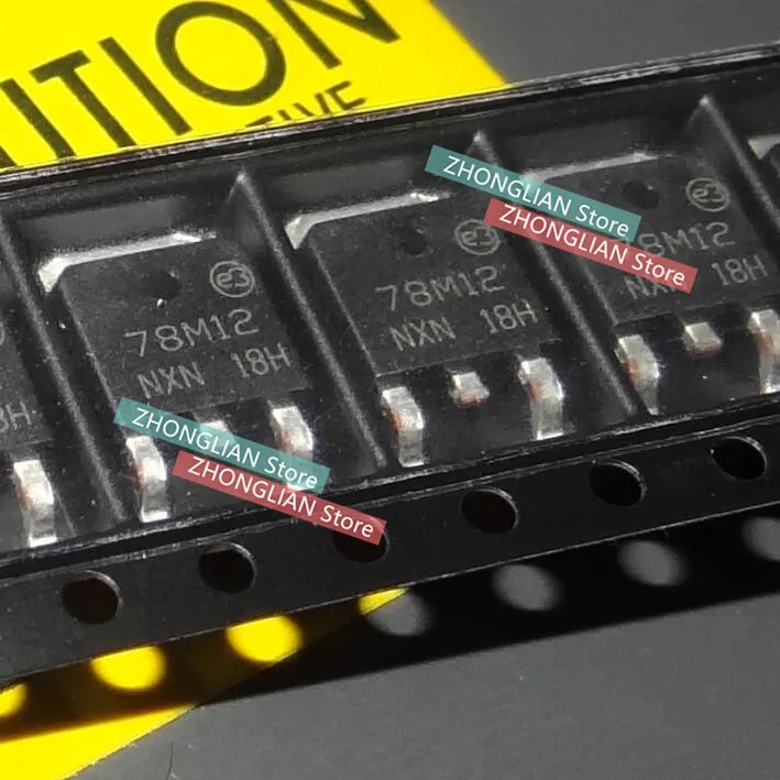 1000 шт./лот L78M12 78M12 L78M12CDT TO-252 12V/0.5A 100% Новинка