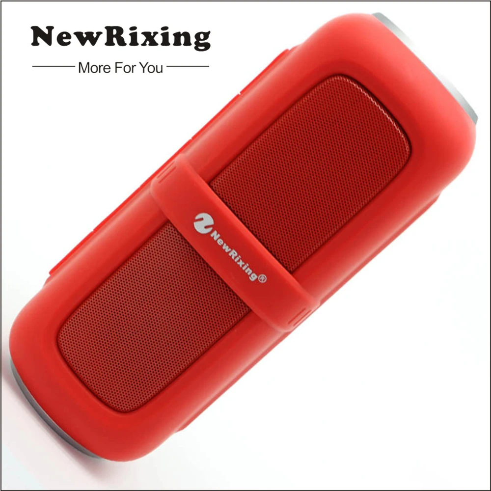 NewRixing портативный Bluetooth динамик беспроводной звуковая система 10 Вт стерео музыка