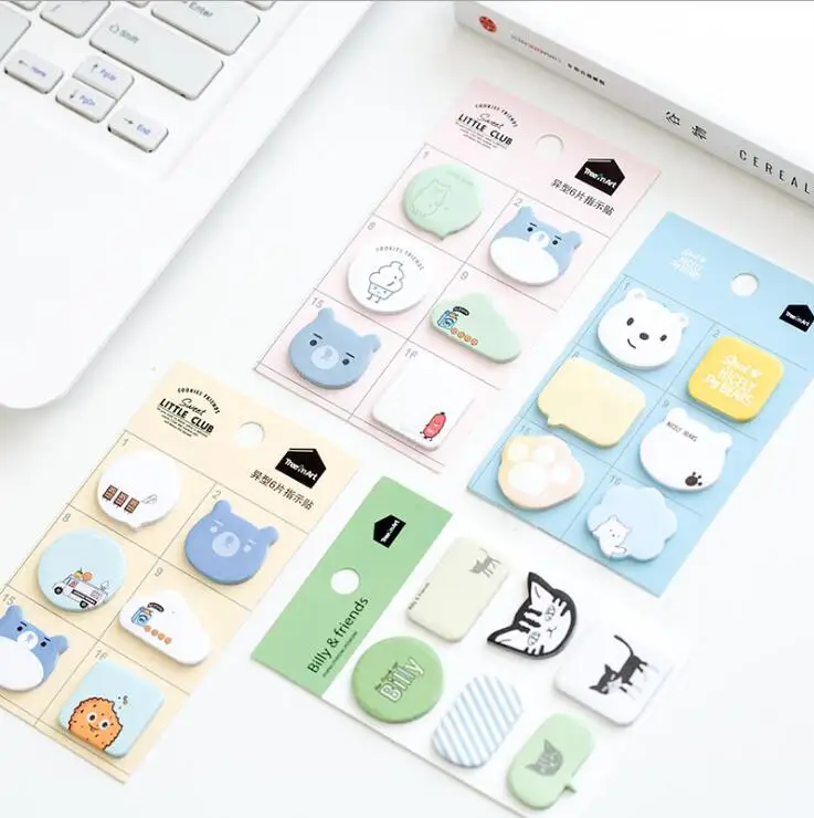 Закуски мобилизационный блокнот для записей Липкие заметки канцелярские