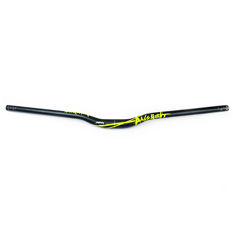 720mm Black yellow Pass Quest руль для велосипеда 720/780 мм MTB горный велосипед Алюминиевый сплав гоночный Ласточка-образный руль для MTB AM DH FR ENDURO - Цвет: 720mm Black yellow