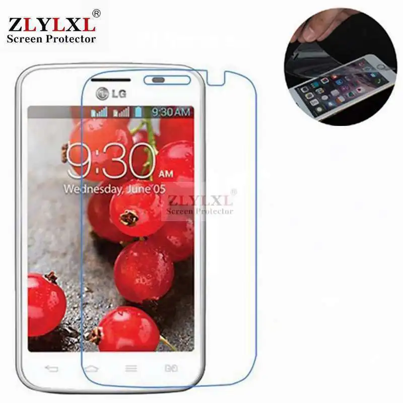 HD мягкая пленка для LG Optimus L2 L3 L4 L5 II dual Nexus 4 E960 E730 E510 E455 E445 E435 E430 E420 Защитная экрана |
