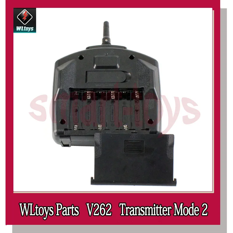 WLtoys WL-R5 V262 передатчик/пульт дистанционного управления многофункциональные
