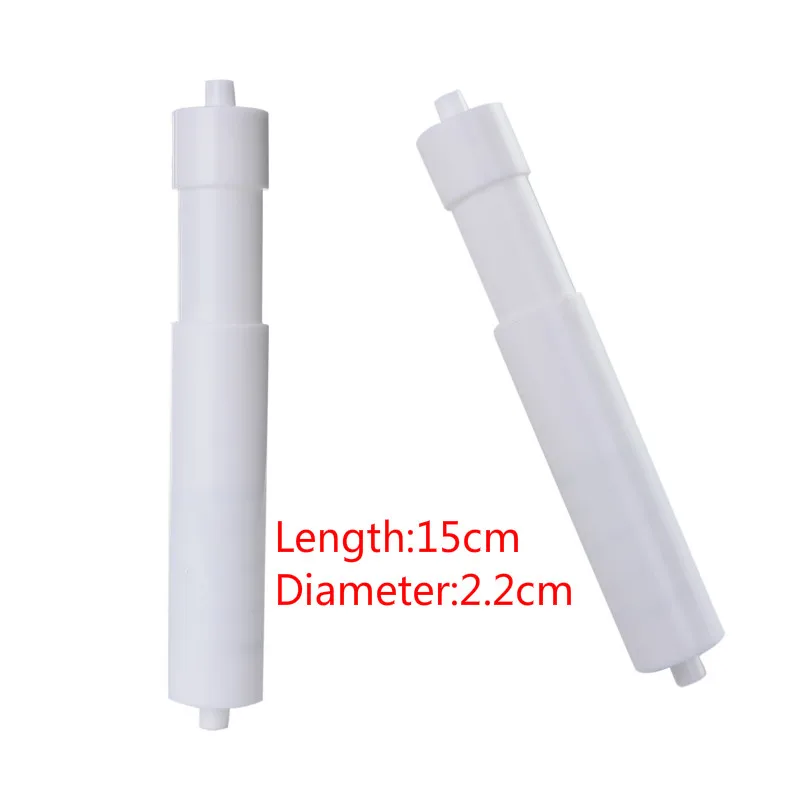 Пластиковый держатель рулона унитаза Замена валик для ванной вставка шпиндель