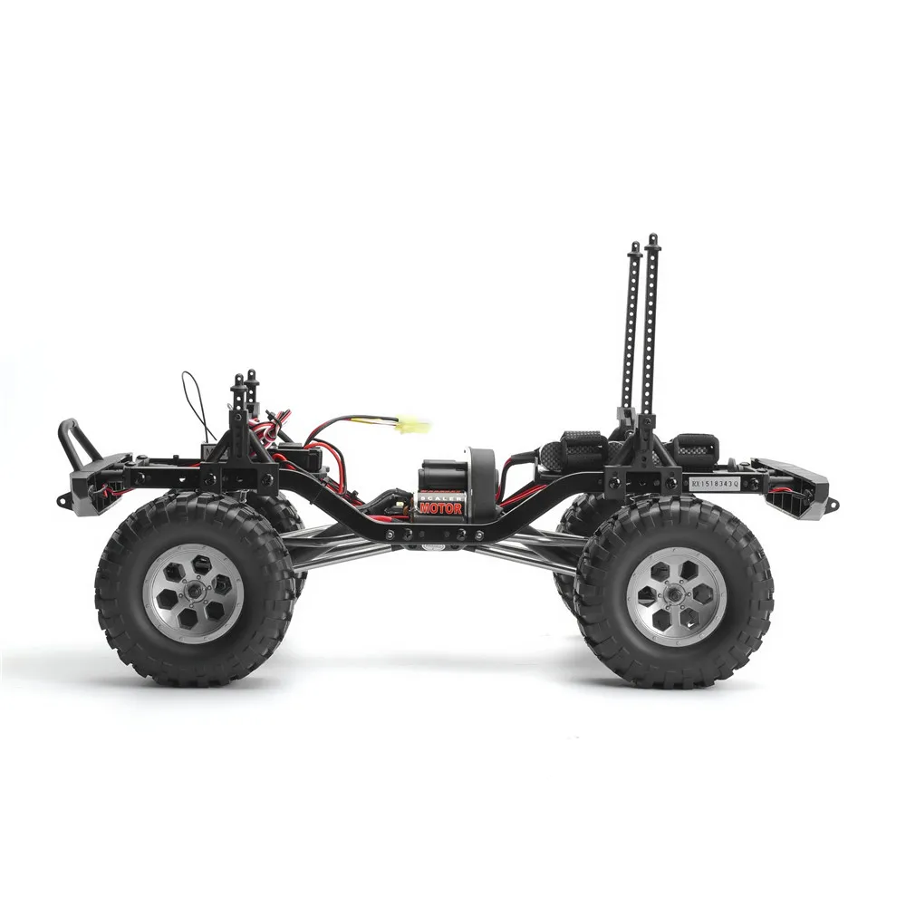 RGT RC автомобиль 1:10 4wd Rc сканеры внедорожник Грузовик Рок Гусеничный RTR рок Крузер 4