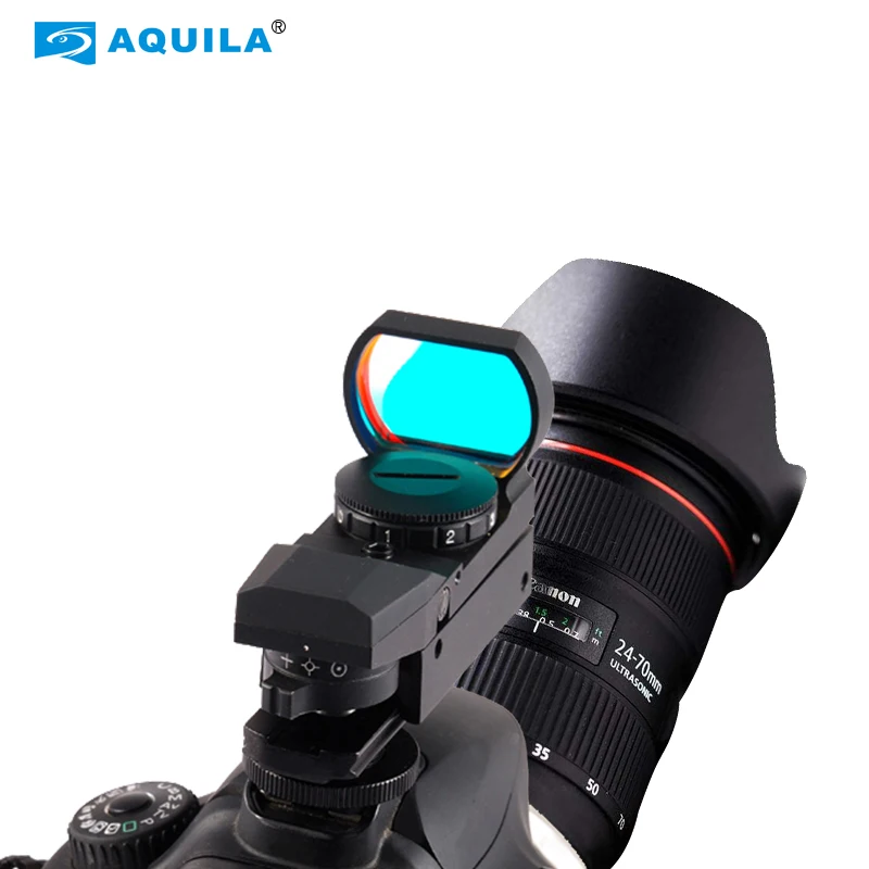 AQUILA Red Dot 7 уровней Яркость звезда указатель металлический для Камера телескоп