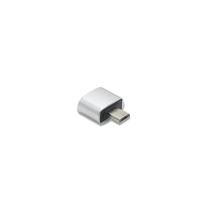 Алюминиевый Micro USB OTG адаптер Мужской к USB 2,0 гнездовой разъем для samsung Xiaomi huawei Android Microusb OTG конвертер адаптер