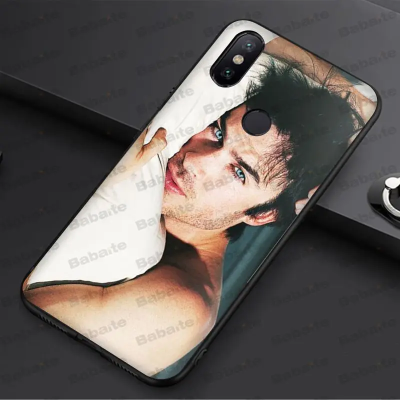 Милый цветной чехол для телефона Babaite the Vampire Diaries redmi 5plus 5A 6pro 4X note5A note4x note7 6A |