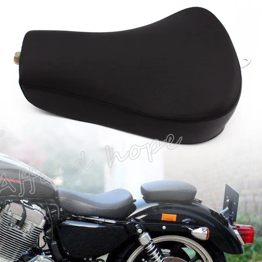 Для Harley Sportster Forty Eight XL1200 883 72 48 мотоциклетная Кожаная подушка на седло водителя Solo