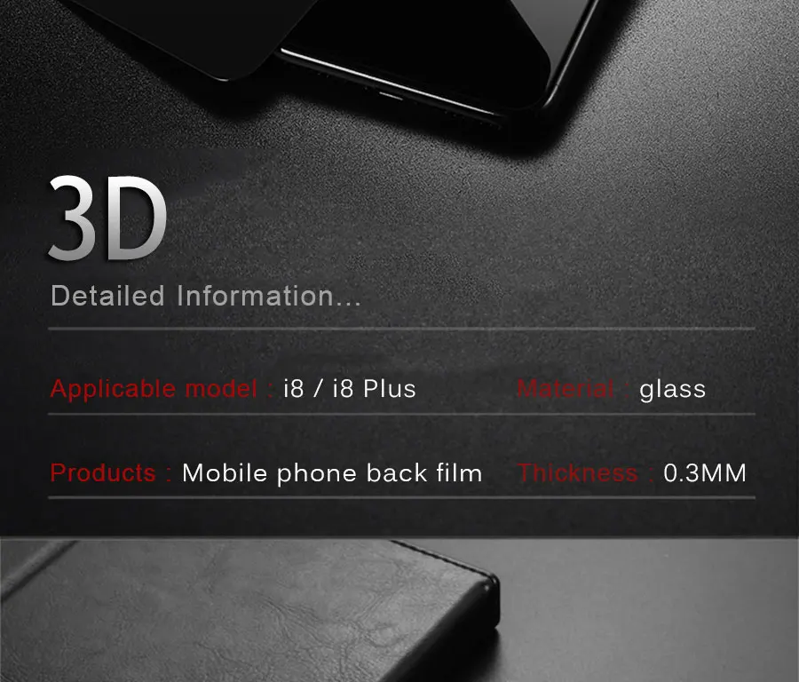 3D изогнутая задняя крышка из закаленного стекла для iPhone 7 8 Plus X 10 Xs Max XR полное покрытие защитная пленка усиленная защита от царапин
