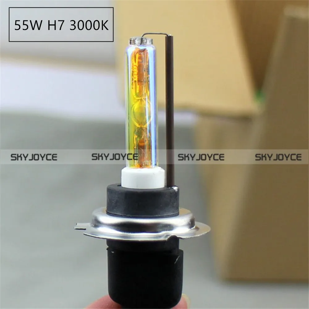 2 шт. 24V Грузовик Лодка DAF FH FM фар 55W 24V H7 hid ксеноновая лампа для H1 H3 24В hid xenon комплект 3000 K-10000 K 24V комплект ксеноновых ламп
