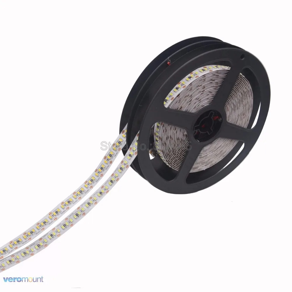 5 м 1200 светодиодный Дов S 12 в 3014 SMD Светодиодная лента 240 одов/м гибсветодиодный