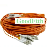 fiber patch cord jumper lc lc multimode 50125 om2 trunk breakout 2 0mm 12 cores goodftth 30 100m