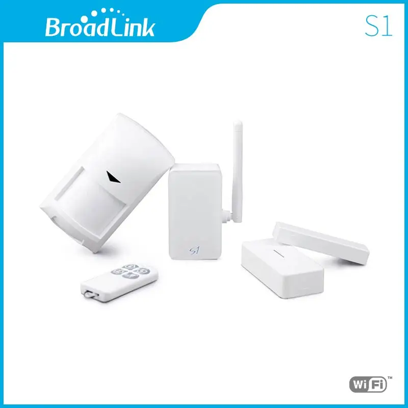 Broadlink S1/S1C SmartOne сигнализации и безопасности для дома набор самостоятельной сборки
